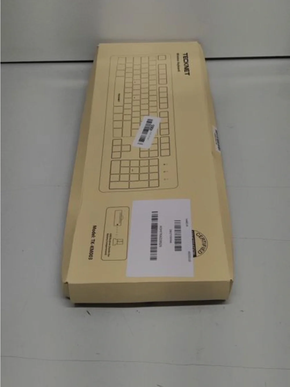 Wireless Black USB Keyboard